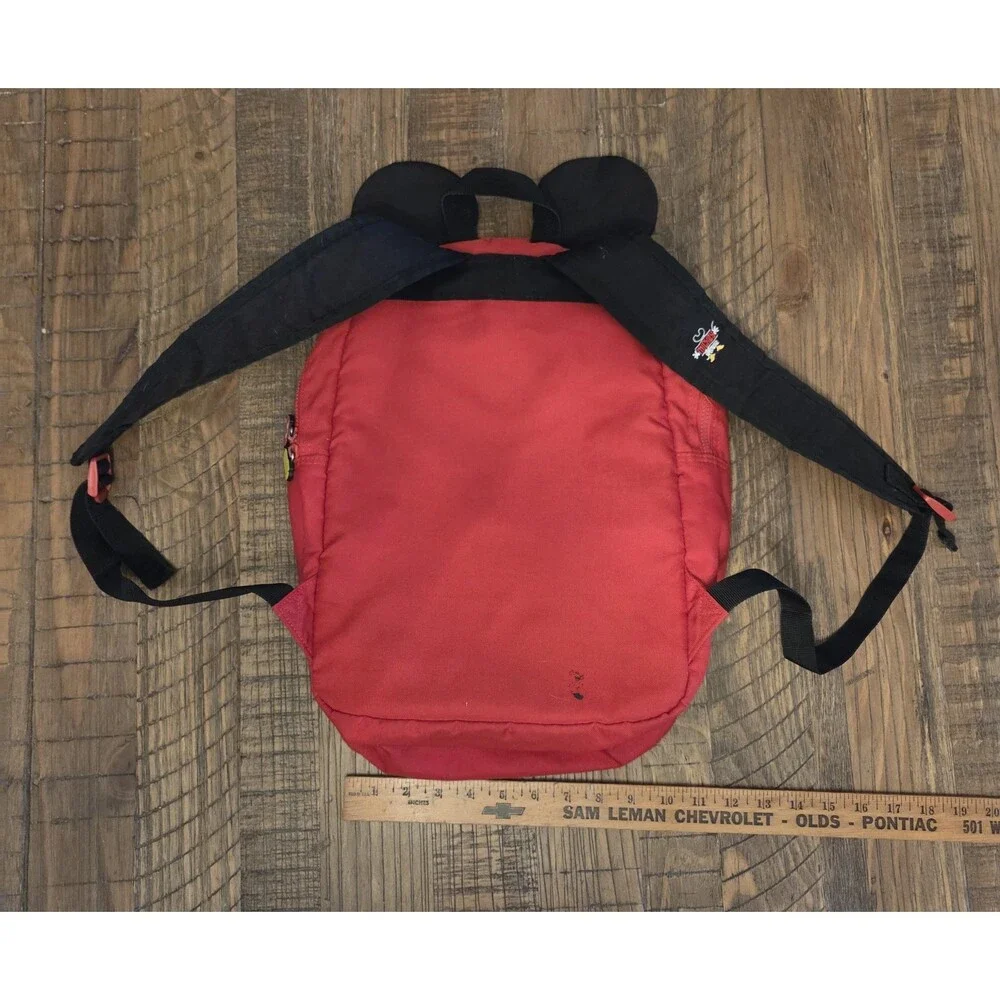 Mickey Mouse backpack Disney Red & Black Disney Parks